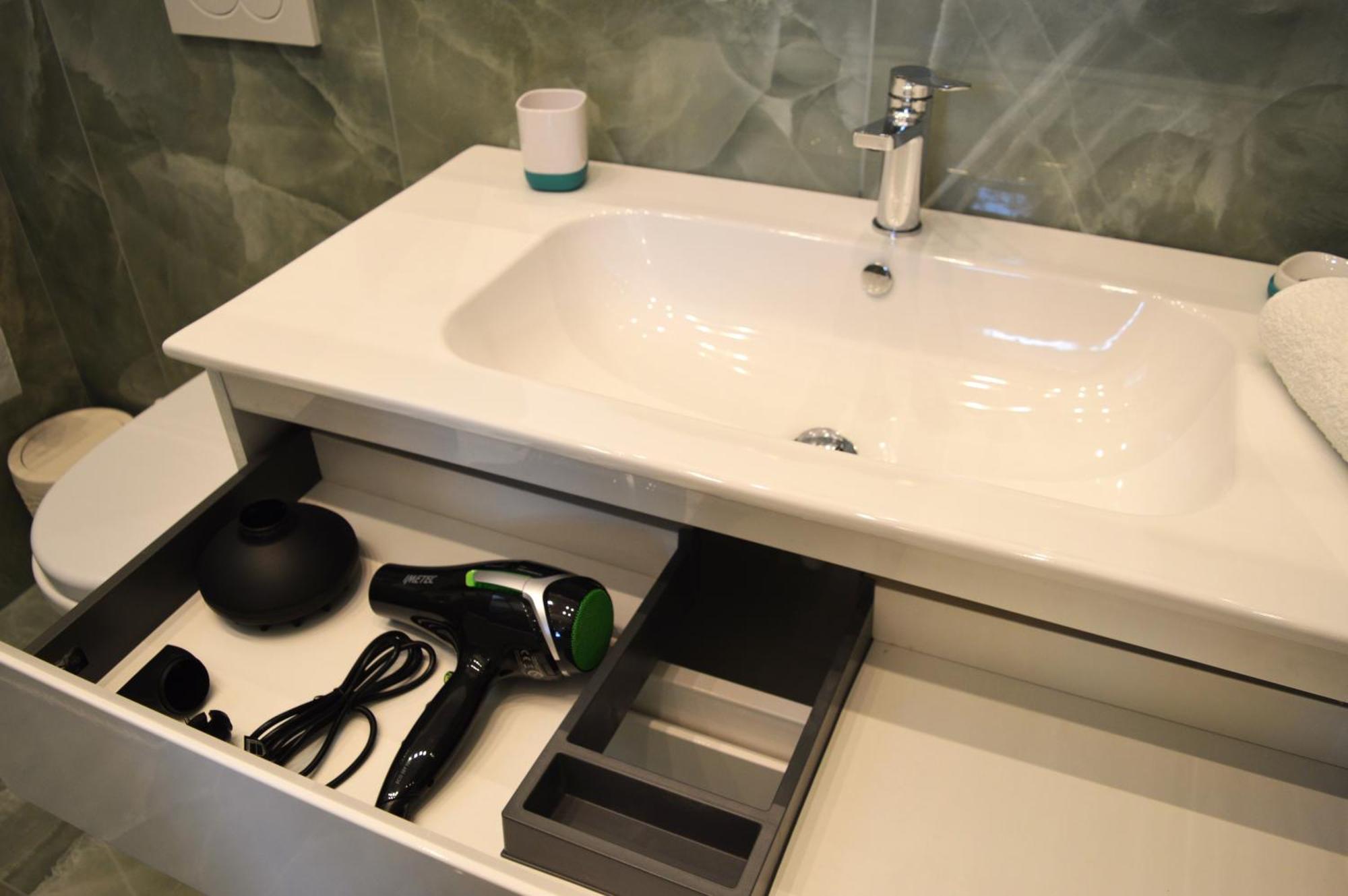 Villa Agostino Luxury B&B Vico Equense Rum bild