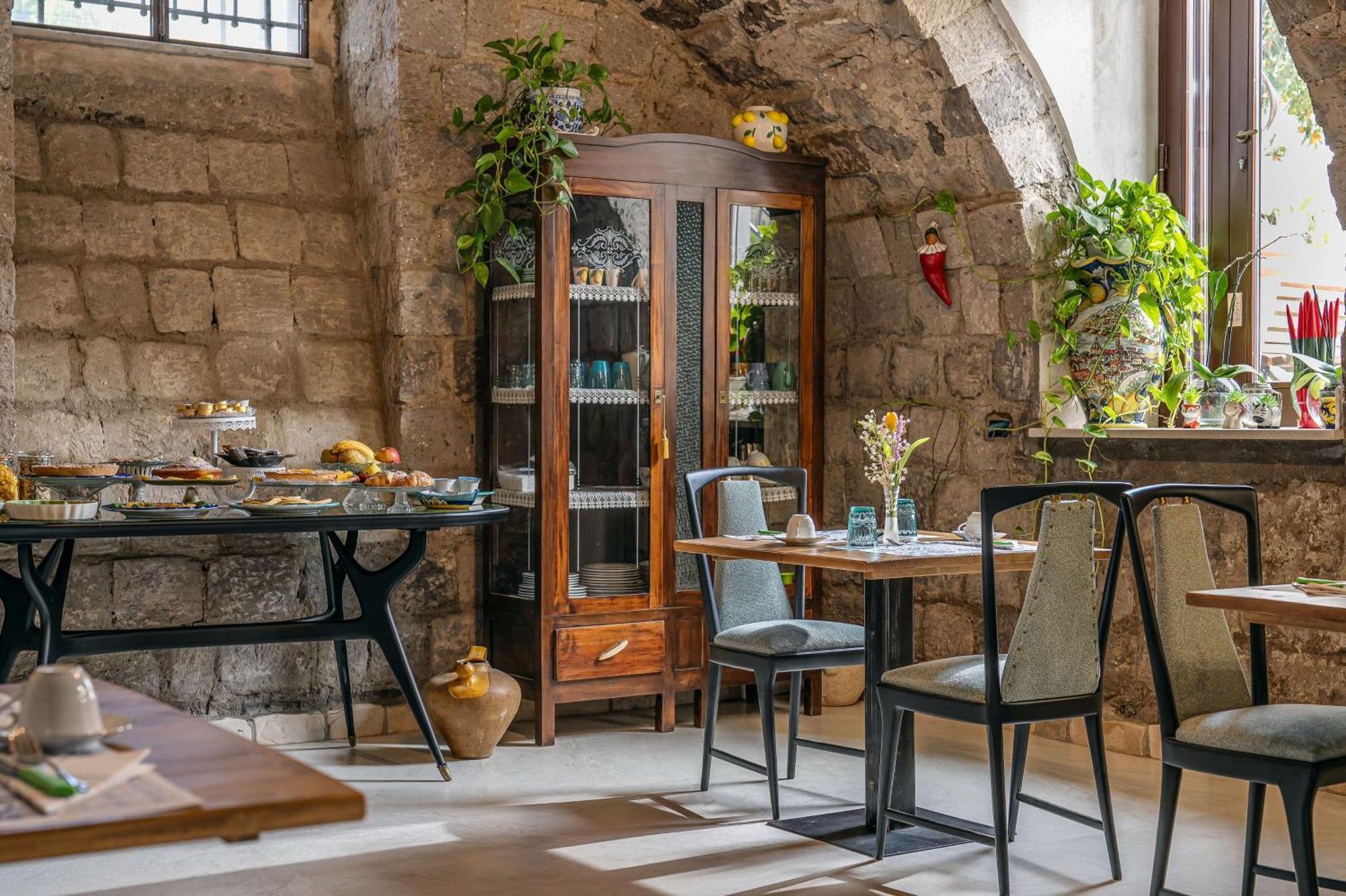 Villa Agostino Luxury B&B Vico Equense Exteriör bild