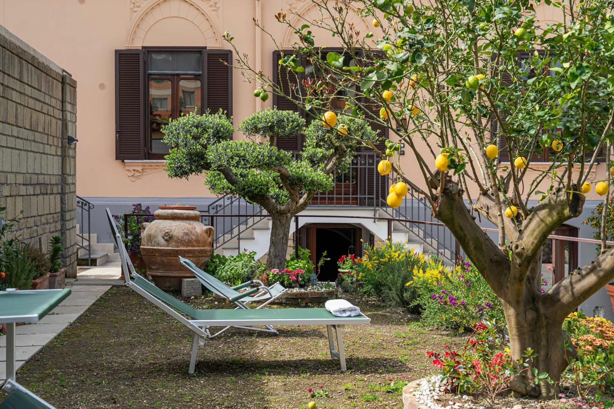 Villa Agostino Luxury B&B Vico Equense Exteriör bild