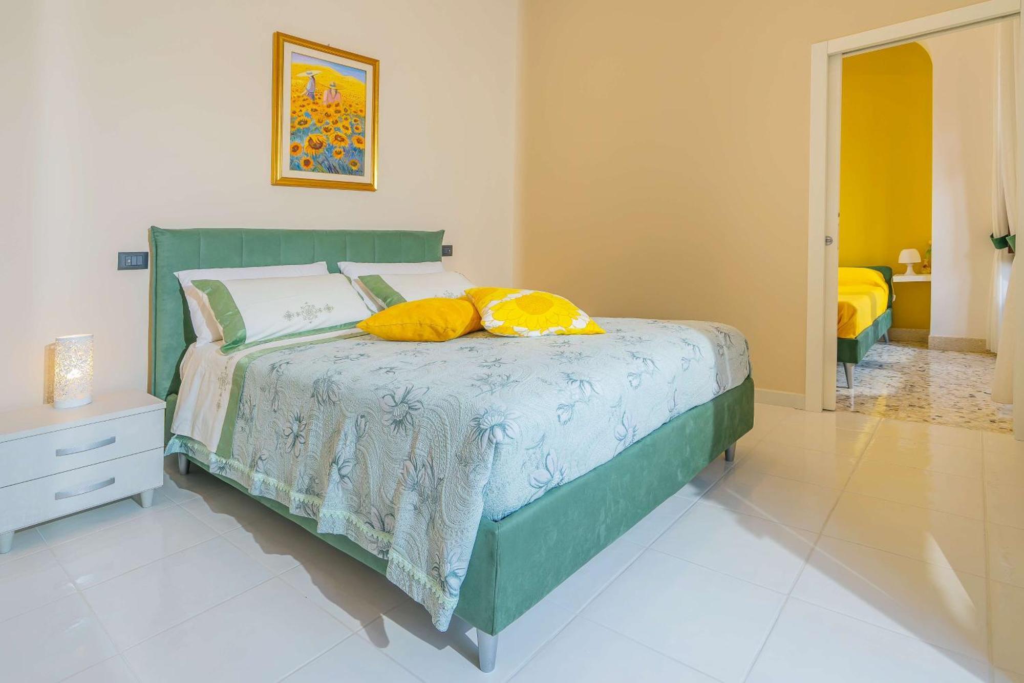 Villa Agostino Luxury B&B Vico Equense Exteriör bild