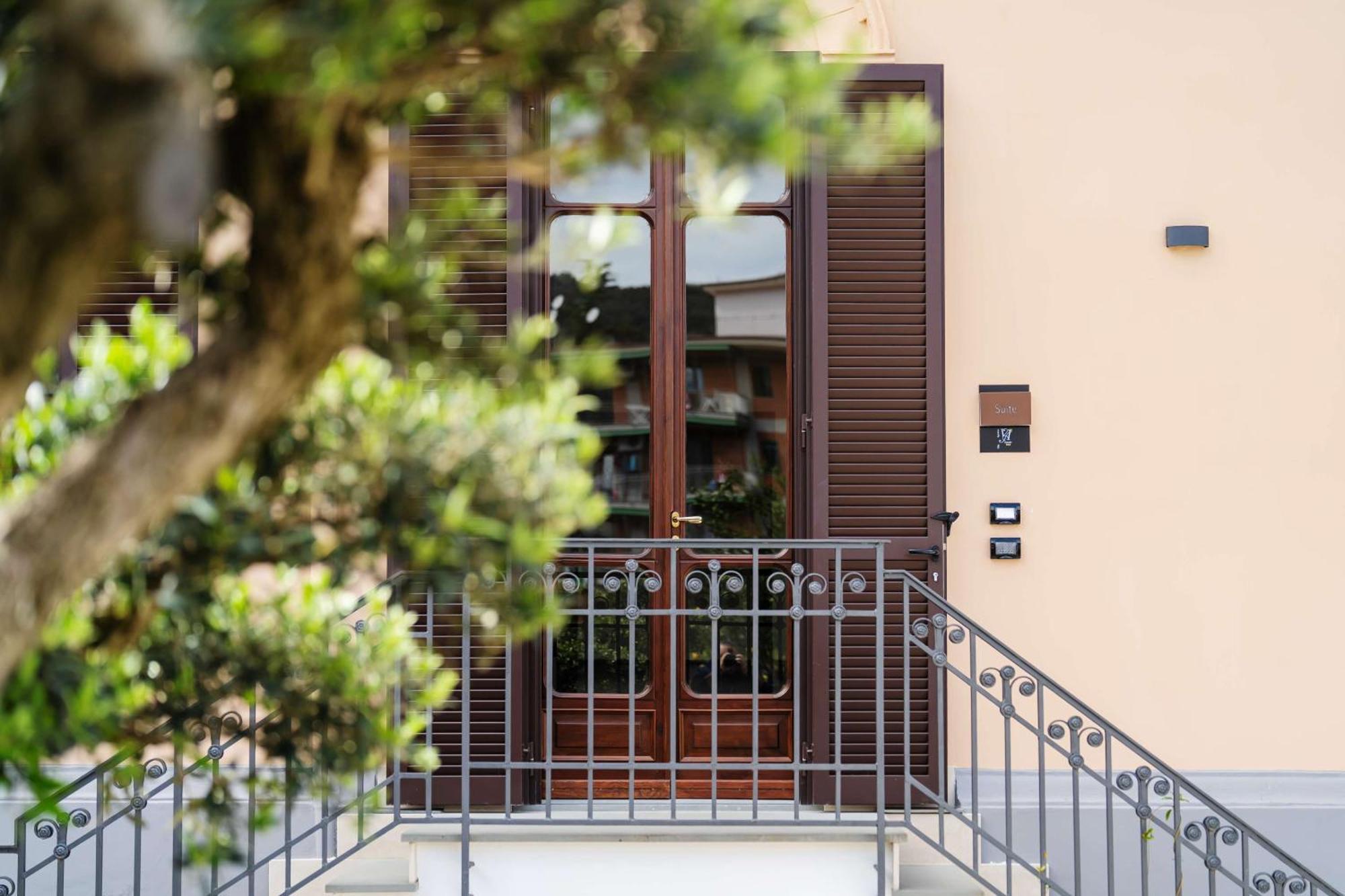 Villa Agostino Luxury B&B Vico Equense Exteriör bild