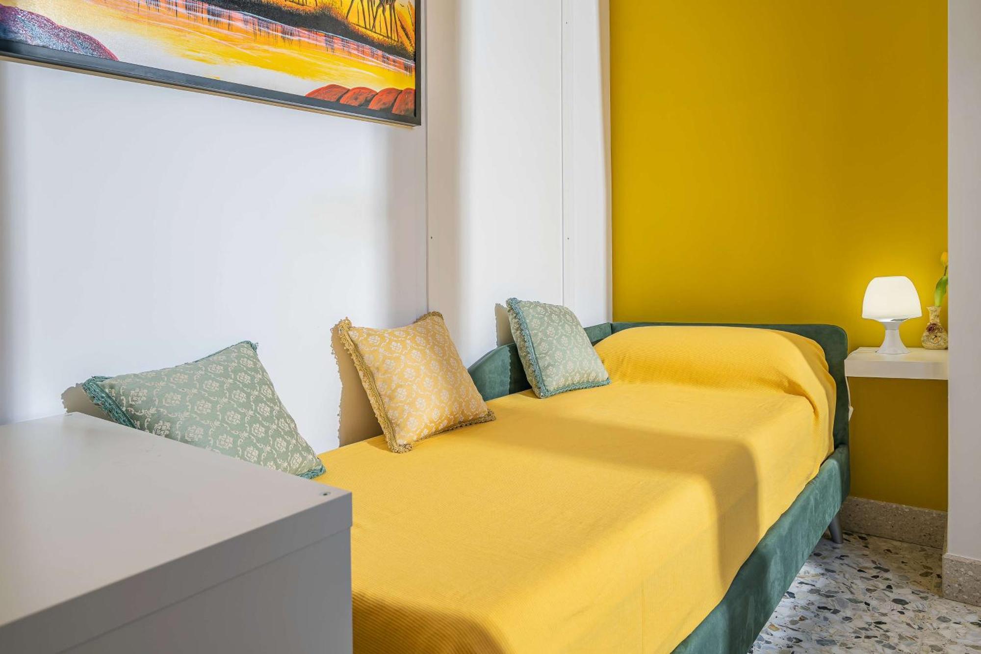 Villa Agostino Luxury B&B Vico Equense Rum bild