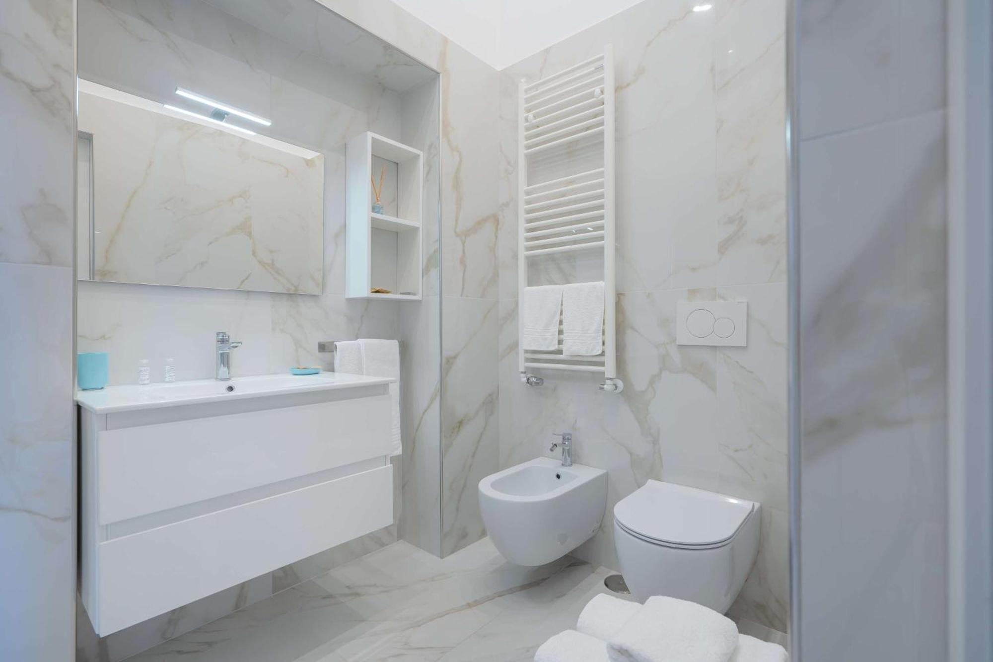 Villa Agostino Luxury B&B Vico Equense Rum bild
